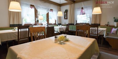 Pensionen - Frühstück: Frühstücksbuffet - Steiermark - Pension Zirbenhof