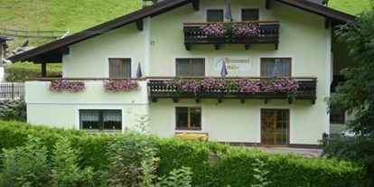 Pensionen - Balkon - Viehhofen - Pension Herzoggut