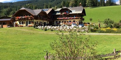 Pensionen - Garten - Steiermark - Greimelbacherhof