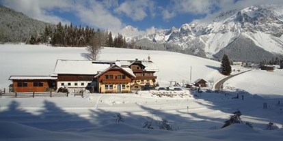 Pensionen - Skilift - Schladming Rohrmoos - Greimelbacherhof