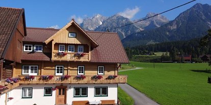 Pensionen - Umgebungsschwerpunkt: Berg - Ramsau am Dachstein - Haslehnerhof