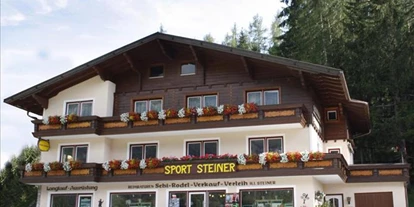 Pensionen - Wanderweg - Abtenau - Frühstückspension Sport Steiner