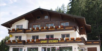 Pensionen - Radweg - Schladming - Frühstückspension Sport Steiner