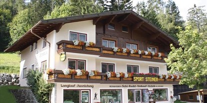 Pensionen - Skiverleih - Altaussee - Frühstückspension Sport Steiner