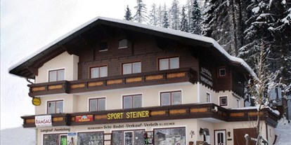 Pensionen - Skiverleih - Abtenau - Frühstückspension Sport Steiner