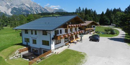 Pensionen - weitere Verpflegungsmöglichkeiten: Mittagessen - Ramsau am Dachstein - Pension Blasbichlerhof
