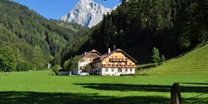 Pensionen - Umgebungsschwerpunkt: Berg - Ramsau (Bad Goisern am Hallstättersee) - Pension Glöshof