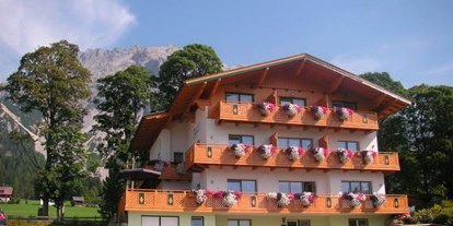 Pensionen - Terrasse - Ramsau am Dachstein - Pension Bergpracht