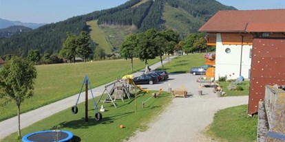 Pensionen - Spielplatz - Wagrain - Pernerhof