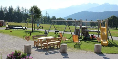 Pensionen - Spielplatz - Obertal (Schladming) - Pernerhof