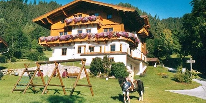 Pensionen - Umgebungsschwerpunkt: Berg - Ramsau (Bad Goisern am Hallstättersee) - Fedlhof