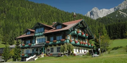 Pensionen - Langlaufloipe - Flachau - Brandhof am Dachstein