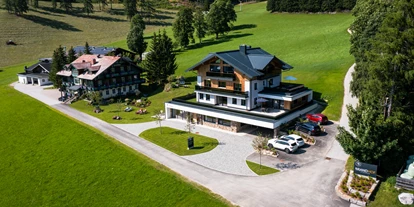 Pensionen - Langlaufloipe - Rußbachsaag - Brandhof am Dachstein
