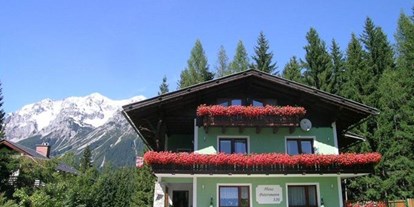 Pensionen - Terrasse - Ramsau am Dachstein - Frühstückspension Petersmann