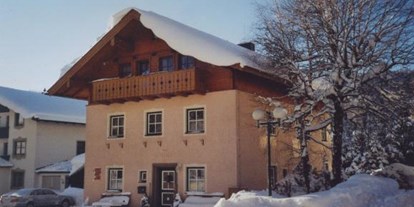 Pensionen - Langlaufloipe - Haus Bergland