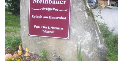 Pensionen - Garten - Abtenau - Steinbauer
