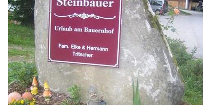 Pensionen - Wanderweg - Kleinarl - Steinbauer