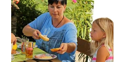 Pensionen - Frühstück: Frühstücksbuffet - Radstadt - Gasthof Sonnenhügel