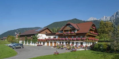 Pensionen - Garten - Abtenau - Ferchtlhof