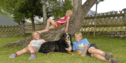 Pensionen - Hunde: hundefreundlich - Obertraun - Ferchtlhof