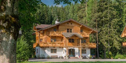 Pensionen - Garten - Abtenau - Bio-Landhaus Heimat