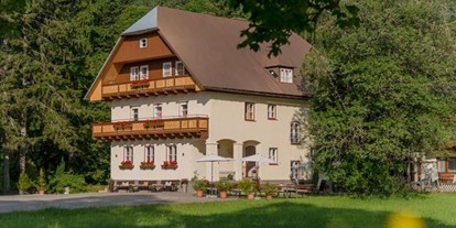 Pensionen - Frühstück: Frühstücksbuffet - Ramsau am Dachstein - Bio-Landhaus Heimat