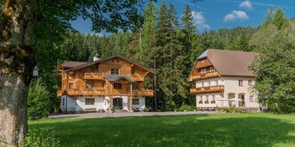 Pensionen - Balkon - Öblarn - Bio-Landhaus Heimat