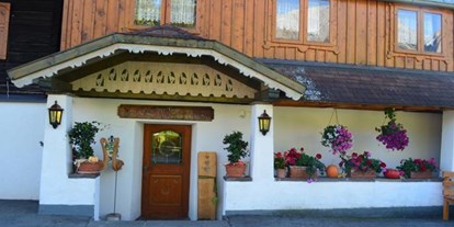 Pensionen - Terrasse - Abtenau - Tritscherhof