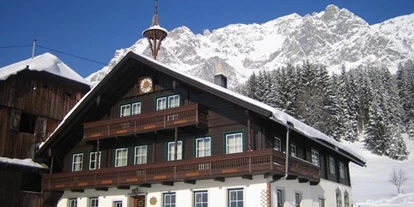 Pensionen - Skilift - Schladming-Dachstein - Mayerhofer Hof