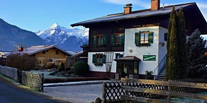 Pensionen - Terrasse - Stuhlfelden - Pension Alpentraum