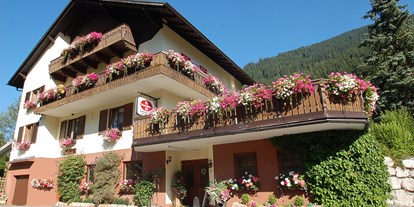 Pensionen - Balkon - Spital am Pyhrn - Alpengasthof Grobbauer