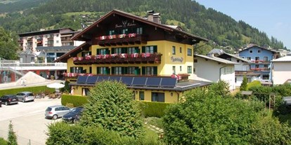 Pensionen - Terrasse - Rettenbach (Mittersill, Hollersbach im Pinzgau) - Pension Hubertus