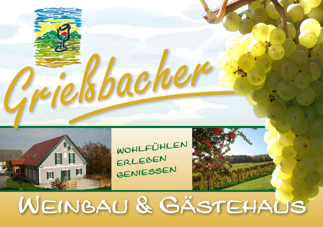 Frühstückspension - Weinbauernhof Grießbacher