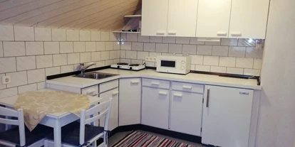 Pensionen - Umgebungsschwerpunkt: See - Freßnitz (Krieglach) - Küche im Apartment "Panorama" - Frühstückspension Hermine Fraiß