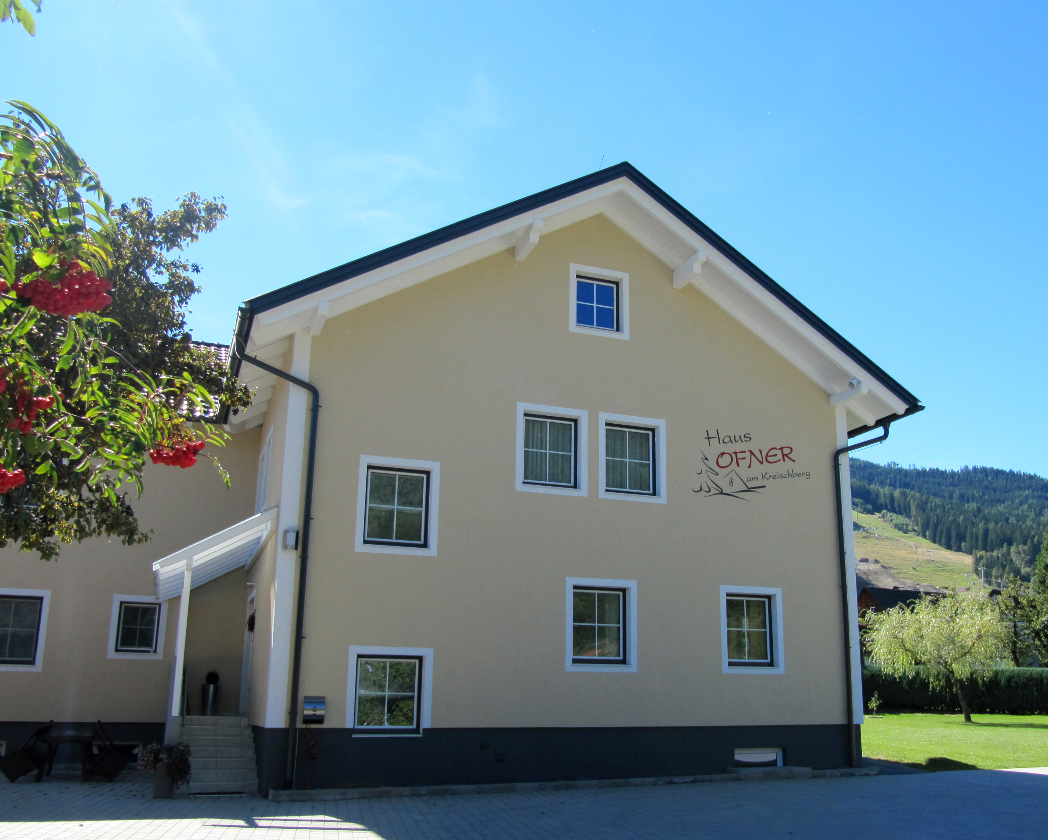 Frühstückspension - Haus Ofner am Kreischberg