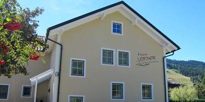 Pensionen - Umgebungsschwerpunkt: Berg - Masternitzen - Haus Ofner am Kreischberg