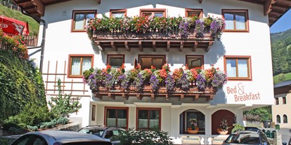 Pensionen - Umgebungsschwerpunkt: Berg - Arndorf (Mittersill, Hollersbach im Pinzgau) - Bild Haus  - Zimmervermietung Babsy
