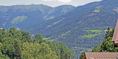 Pensionen - Umgebungsschwerpunkt: am Land - Litzldorf (Uttendorf) - Ausblick vom Balkon - Zimmervermietung Babsy