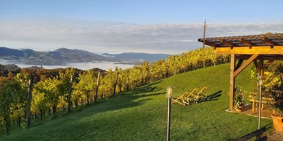 Pensionen - Umgebungsschwerpunkt: Berg - Süd & West Steiermark - Weingut Kröll