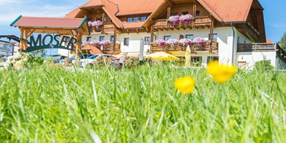 Pensionen - Restaurant - Niederdorf (Gurk) - Der Alpengasthof Moser - Alpengasthof Moser