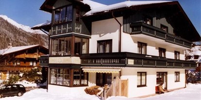 Pensionen - Skilift - Radstadt - Gästehaus Fischbacher