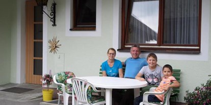 Pensionen - Balkon - Schladming - Gästehaus Huber