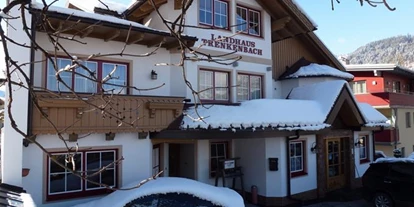 Pensionen - Restaurant - Sankt Nikolai im Sölktal - Landhaus Trenkenbach