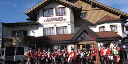 Pensionen - Radweg - Untertauern (Untertauern) - Landhaus Trenkenbach