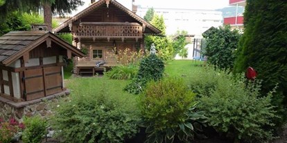 Pensionen - Garten - Öblarn - Landhaus Trenkenbach