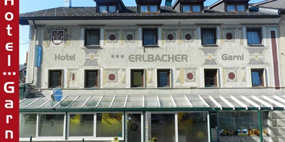Pensionen - Art der Pension: Frühstückspension - Gröbming - Hotel Garni Erlbacher
