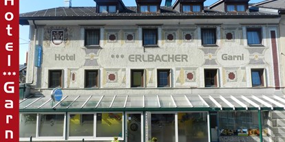 Pensionen - Frühstück: warmes Frühstück - Hotel Garni Erlbacher