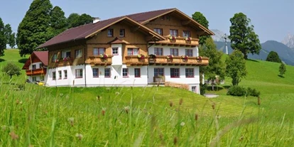 Pensionen - Umgebungsschwerpunkt: Berg - Ramsau (Bad Goisern am Hallstättersee) - Bio-Pension Aussacher