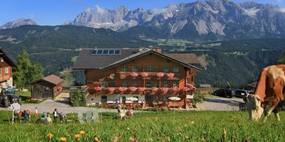 Pensionen - Garten - Steiermark - Bauernhof Rücklhof