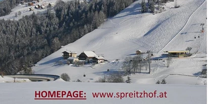 Pensionen - Skilift - Großsölk - Pension Spreitzhof